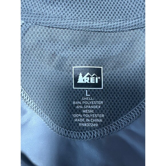 REI Co-op Active Pursuits 1/4 Zip Shirt Mens Base Layer L - Picture 7 of 12